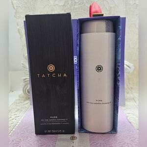 Tatcha Pure Camellia Cleansing Oil 5oz NIB